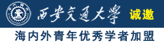 啊嗯干诚邀海内外青年优秀学者加盟西安交通大学